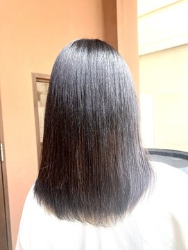 ココカラヘアー ニコ(cococara hair nico) ストレート/トリートメント/髪質改善/レイヤー/縮毛矯正
