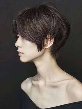 アルトリスト(Altruist Aging×HAIR&SPA) ★暗めカラーグランマッシュフェイスフレーミングデザインカラー