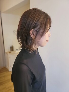 アバント(avant) インナーカラー×レイヤーボブ