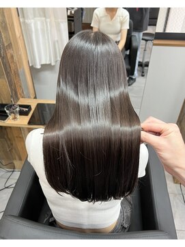 ヨロ(YORO) スーパーツヤツヤストレート