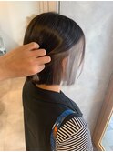 イヤリングカラー×ミルクティーベージュ