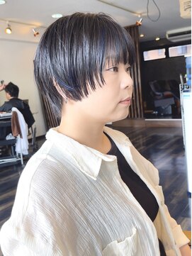ヘアスペース クレール(hair space clair) 【clair 清水恭平】30代40代#似合わせカット#襟足改善