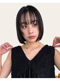 銀座駅/ブリーチなしダブルカラー/酸性ストレート/韓国/韓国ヘア