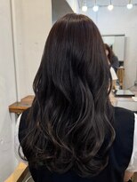 ファルベ(Farbe) 髪質改善/セミディ/シアーカラー/ダークアッシュ/魅力倍増カール