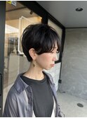 ショートパーマスタイル