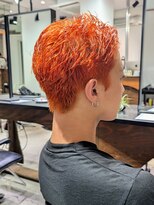 ゴーズゴードットビー 吉祥寺(go s go .b)&nbsp;【gosgo近藤】スパイキーショート/ハイトーンカラー