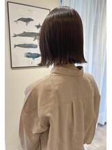ラパンエアル(LAPINEAL) 外はねボヴ