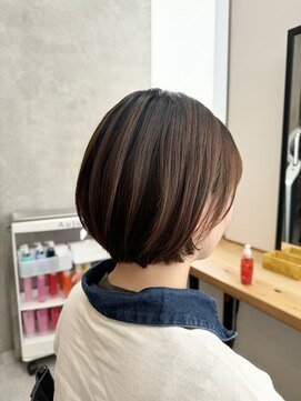 リズム バイ リンクス(Re:ism by Links) ショートボブ