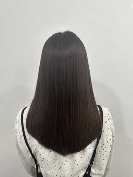 ネルケ(nelke)の写真/【圧倒的素材美*】大人女性のこれからを美しく―。髪の悩みを解決しキレイをサポート*理想の仕上がりに