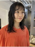 【山本日向子】脱マンネリ！ミディアムニュアンスパーマ