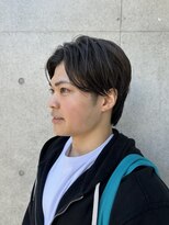 成人式前カット