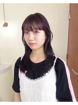 ウィットサークル(wit circle) deep purple