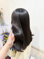 ネオリーブアピ 池袋店(Neolive api)&nbsp;【黒染めナシ！】暗髪カラー♪