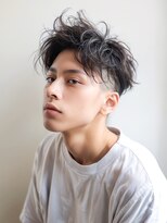 オレット いわき(Olette)&nbsp;韓国マッシュ/ニュアンスパーマ/ダークアッシュ