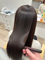 コエ(coe)&nbsp;毎日簡単スタイリング☆ナチュラルストレート