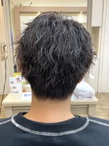 アルターリール(aL ter Rire)&nbsp;ニュアンスパーマ/スペインカール/スパイキーショート/中村郁未