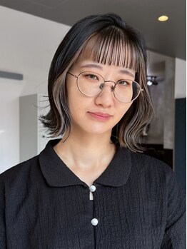 ヨム(YOMU)の写真/HPB AWARD 2024 BEST SALON 注目サロン選出！こだわりのブリーチワークであなたに合うカラーをご提案◎