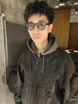 アン モラ(Un mora)&nbsp;スパイキーショート/ピンパーマ