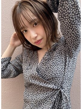 ガレリア オリジン(GALLARIA ORIGIN'S) 【nanami】抜け感bob