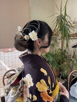 ティンク&nbsp;2025 成人式 着付けヘアセット