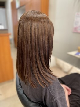 美容室ミズヘアー(Ms.hair)の写真/【Ms3トリートメント】は効果が2ヵ月以上持続する♪髪のお悩みの根本原因から髪質改善するトリートメント☆