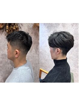 <海浜幕張/メンズsalon>清潔感あるStyleでON/OFFカッコよく![海浜幕張/幕張/Men’s/メンズカット/パーマ]