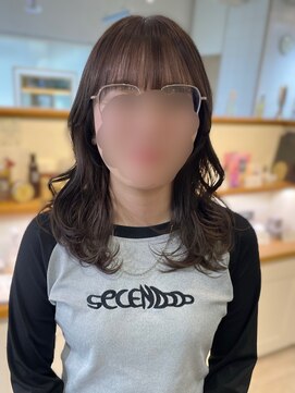 プラグ バイ ネオリーブ(plug by neolive) 似合わせカット×髪質改善[髪質改善/縮毛矯正/韓国]H