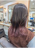 グラデーションピンク//Raffune Yokohamaシホ