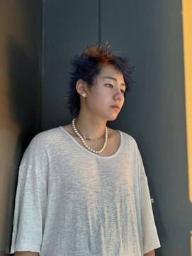 ミナリ(minari) spiky short × design color