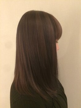 ヘアクリエイト キャラ(Hair create KALA)の写真/施術前のタンパク質補給で施術後の仕上がりはサラサラに。悩みを丁寧にケアしつつ、ダメージも最小限に!