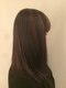 ヘアクリエイト キャラ(Hair create KALA)の写真/施術前のタンパク質補給で施術後の仕上がりはサラサラに。悩みを丁寧にケアしつつ、ダメージも最小限に!