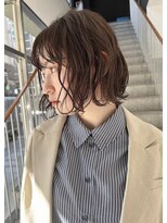 トリッカ 銀座(tricca)&nbsp;大人気ボブパーマ/ニュアンスパーマ/簡単スタイリング/