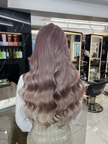 ラピス 渋谷本店(Lapis)&nbsp;ピンクミルクティー/エクステ/イメチェン/ハイトーン