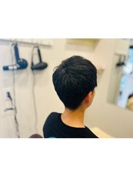 レーヴ(REVE) すっきりメンズツーブロック♪