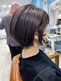 アジュール 倉敷店(Azule) ショートスタイルもお任せください◎《インナーカラー/カット》