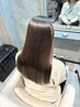 【美髪を創る】カット+エドルカラー+髪質改善☆22000円→15400円