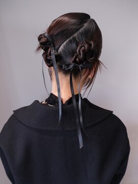 トゥナ 六角(Tuna) リボンツイン