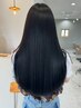 【真っ直ぐツヤツヤに】似合わせカット+美髪縮毛矯正+トリートメント