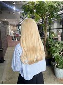抜きっぱなしブロンド