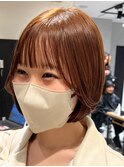 切りっぱなしボブミディアムボブショートボブミニボブ