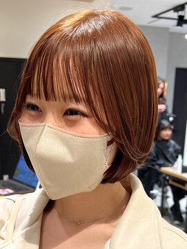 スミス 秋葉原(Smith) 切りっぱなしボブミディアムボブショートボブミニボブ