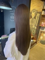 ヘアーデザイン ディードット ウル(D. ulu)&nbsp;ミルクティー