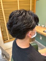 クロエ バイ ラヴィズム 新津店(CLOE by LUVISM)&nbsp;メンズパーマ