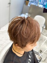 ヴァイス 新宿店(VAICE)&nbsp;ベリーショート/ミセスヘア/ハイライトカラー/ショートヘア