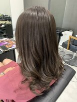 ディティール(Detail)&nbsp;髪質改善×地毛風ダークグレージュ