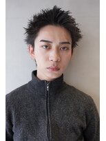 ニコ トウキョウ ロジック(nico TOKYO Logic)&nbsp;スパイキーショートピンパーマ