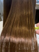 シエル フクオカ(CIEL FUKUOKA)&nbsp;弱酸性縮毛矯正　髪質改善　透明感カラー　天神♪