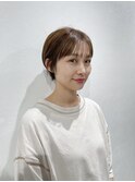 品のある大人ショートボブ