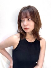 ユニックス ララポート豊洲店(UNIX Salon&Spa) ミディアムレイヤー