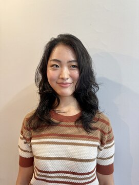 ピュアソウル(Pure Soul) くせ毛が好きになる!くせ毛をいかすレイヤーロング